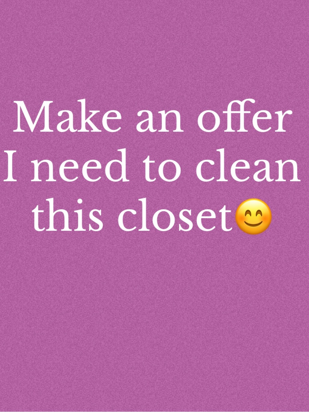 Closet Storage Organizer - Pink